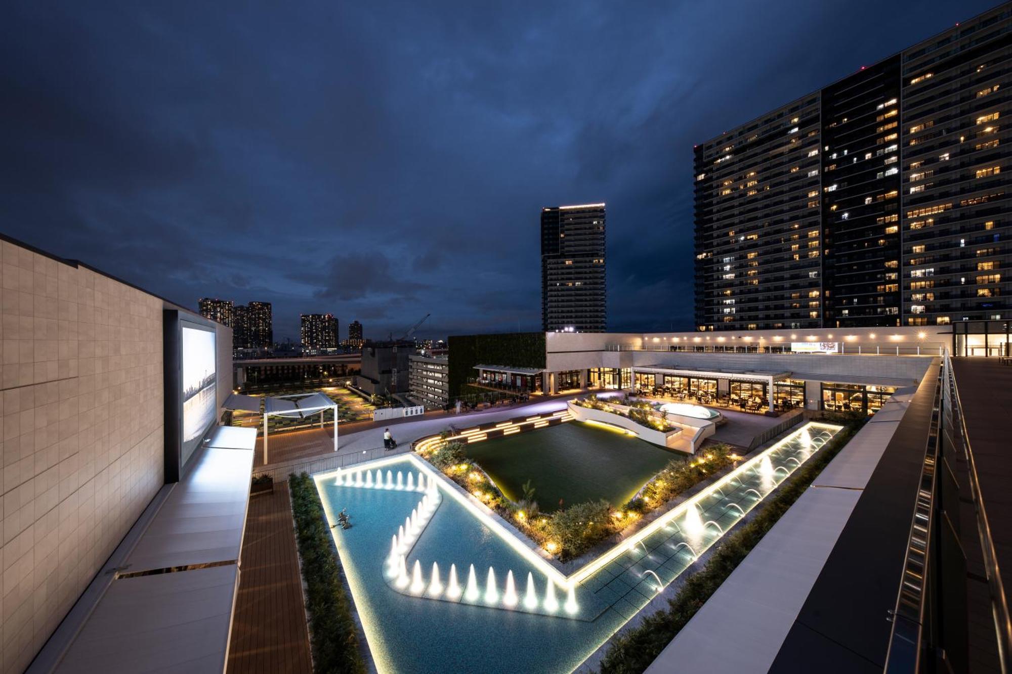 维拉芳泉东京有明大酒店 4* 東京都